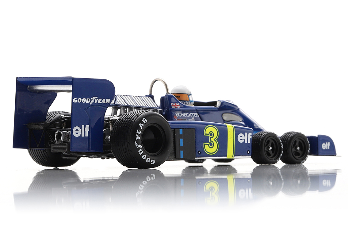Tyrrell P34 Ford Cosworth F1 Japanese GP 1976