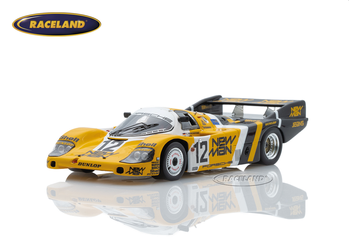 Porsche 956 New Man Sorga S.A. 4° Le Mans 1983
