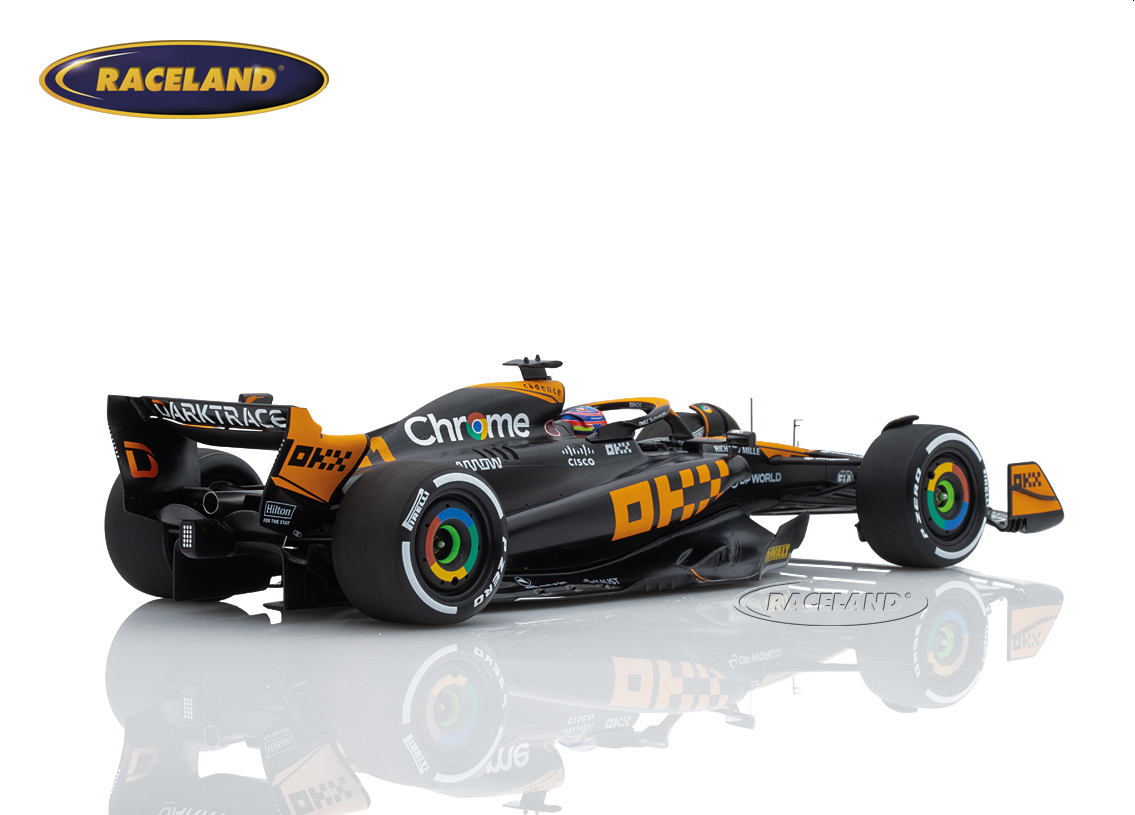 McLaren MCL60 Mercedes F1 3° Japanese GP Suzuka 2023