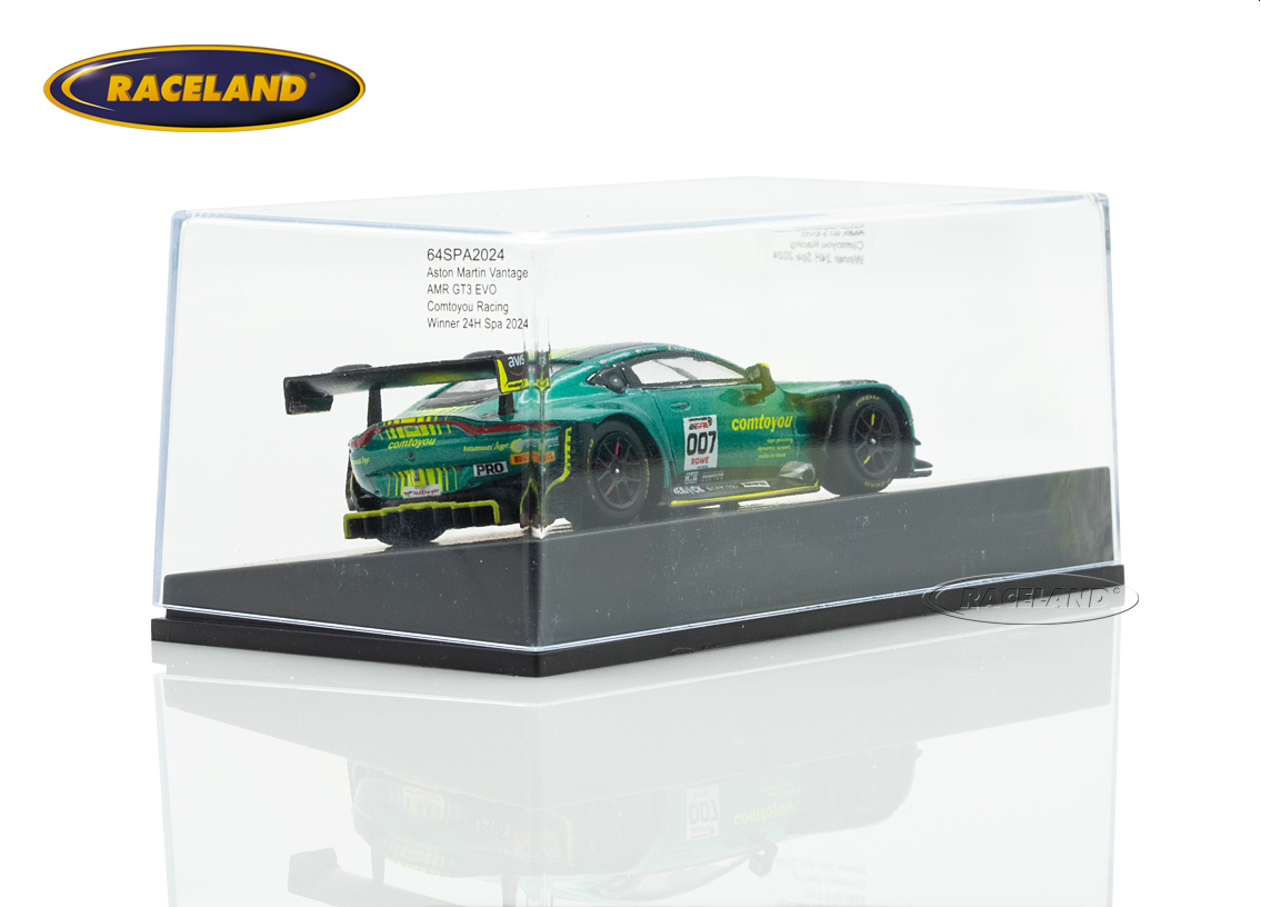 Aston Martin AMR GT3 EVO Comtoyou Racing winner Spa 24H 2024