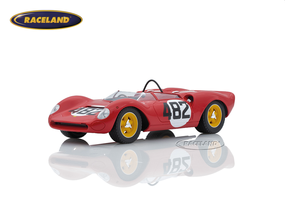 Ferrari 206 Dino P Scuderia SEFAC winner Hill Climb Cesana Sestrieres 1965