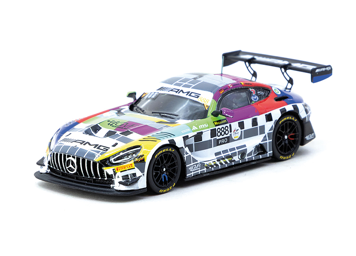 Mercedes AMG GT3 EVO Team GMR Bathurst 12H 2025