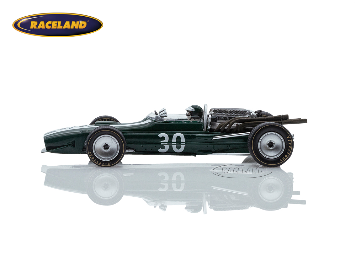 Cooper T86 Maserati V12 F1 4° Italian GP 1967