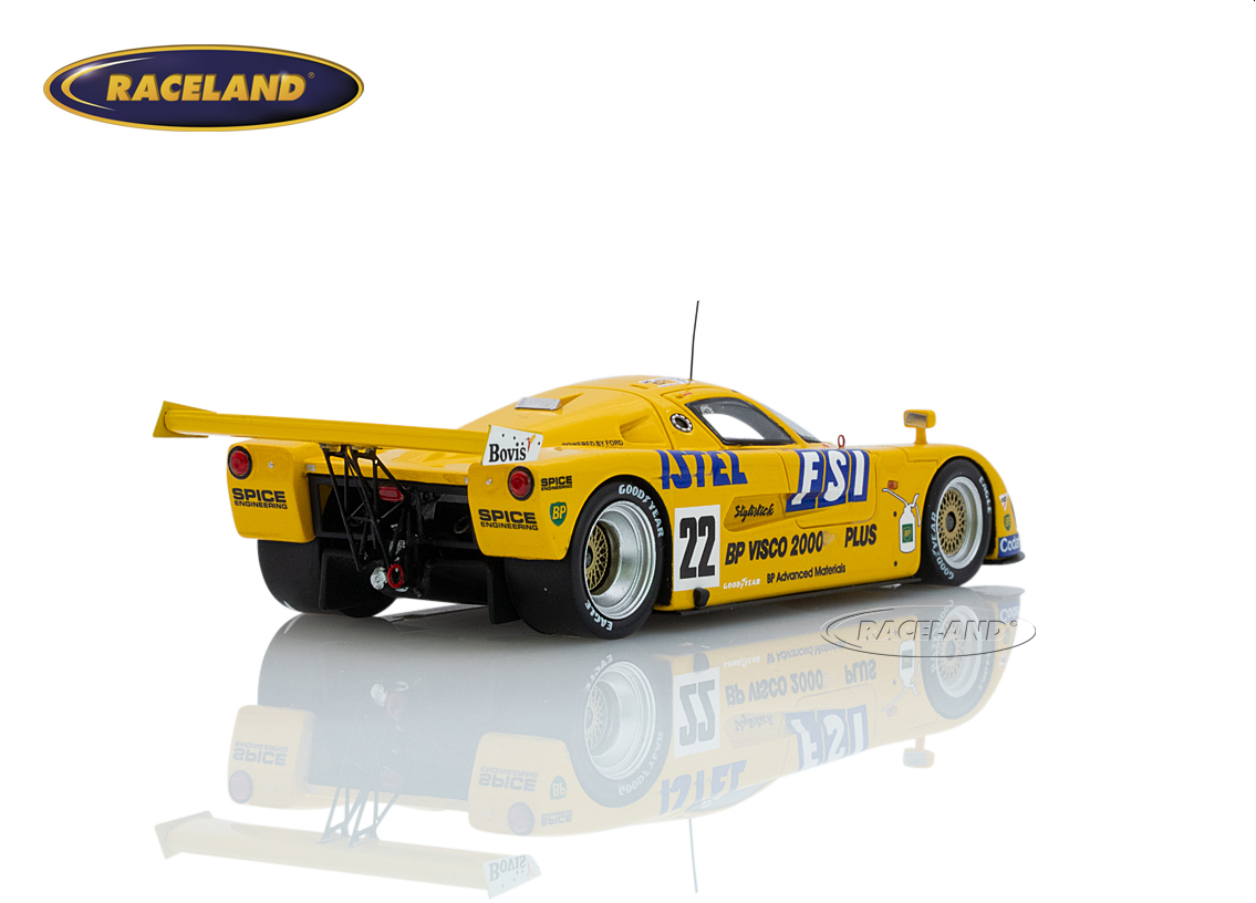 Spice SE89C Cosworth FSI BP Visco 2000 Le Mans 1989