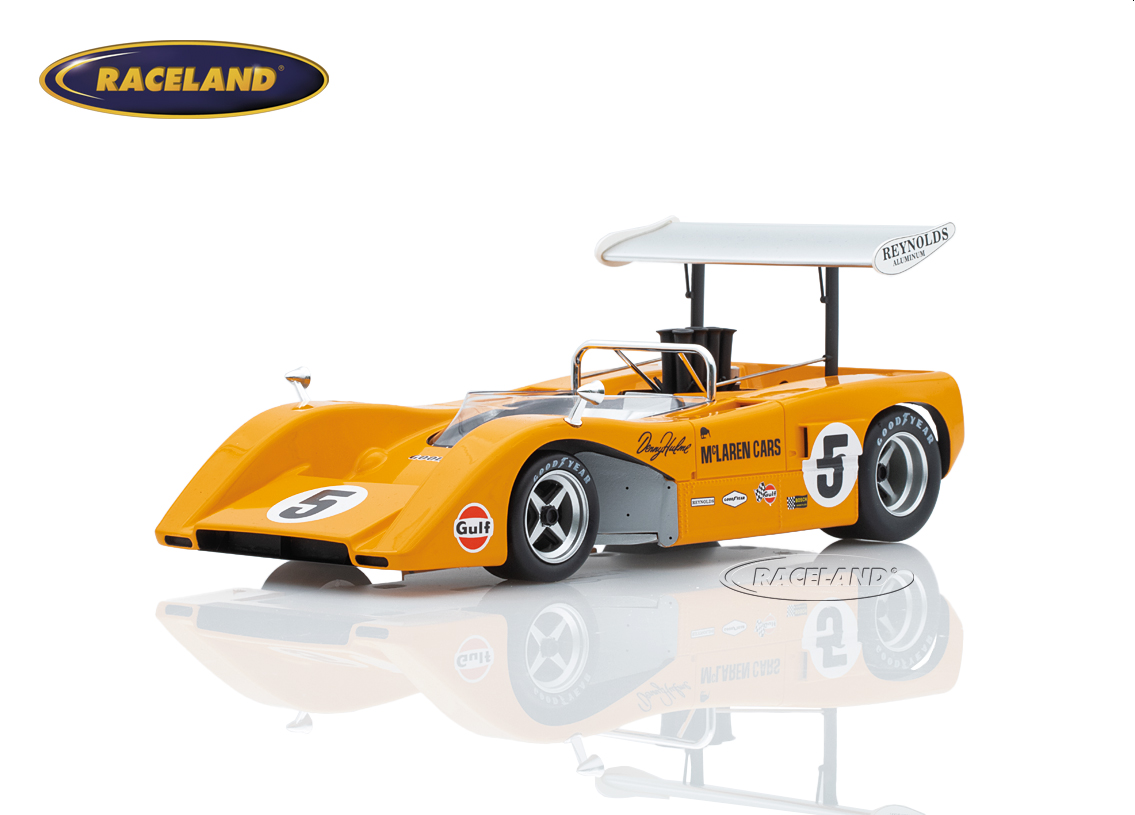 McLaren M8B McLaren Racing Ltd. winner CanAm Mid-Ohio 1969