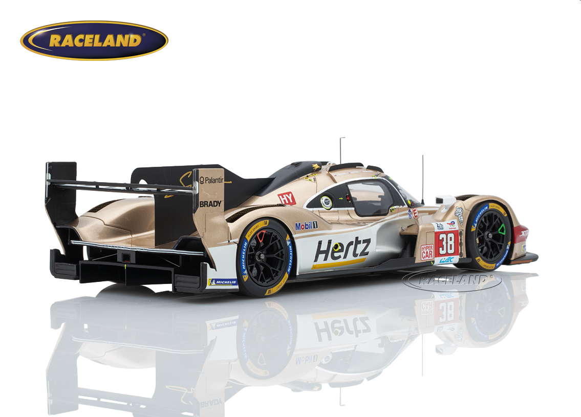 Porsche 963 Hertz Team JOTA 9° Le Mans 2024