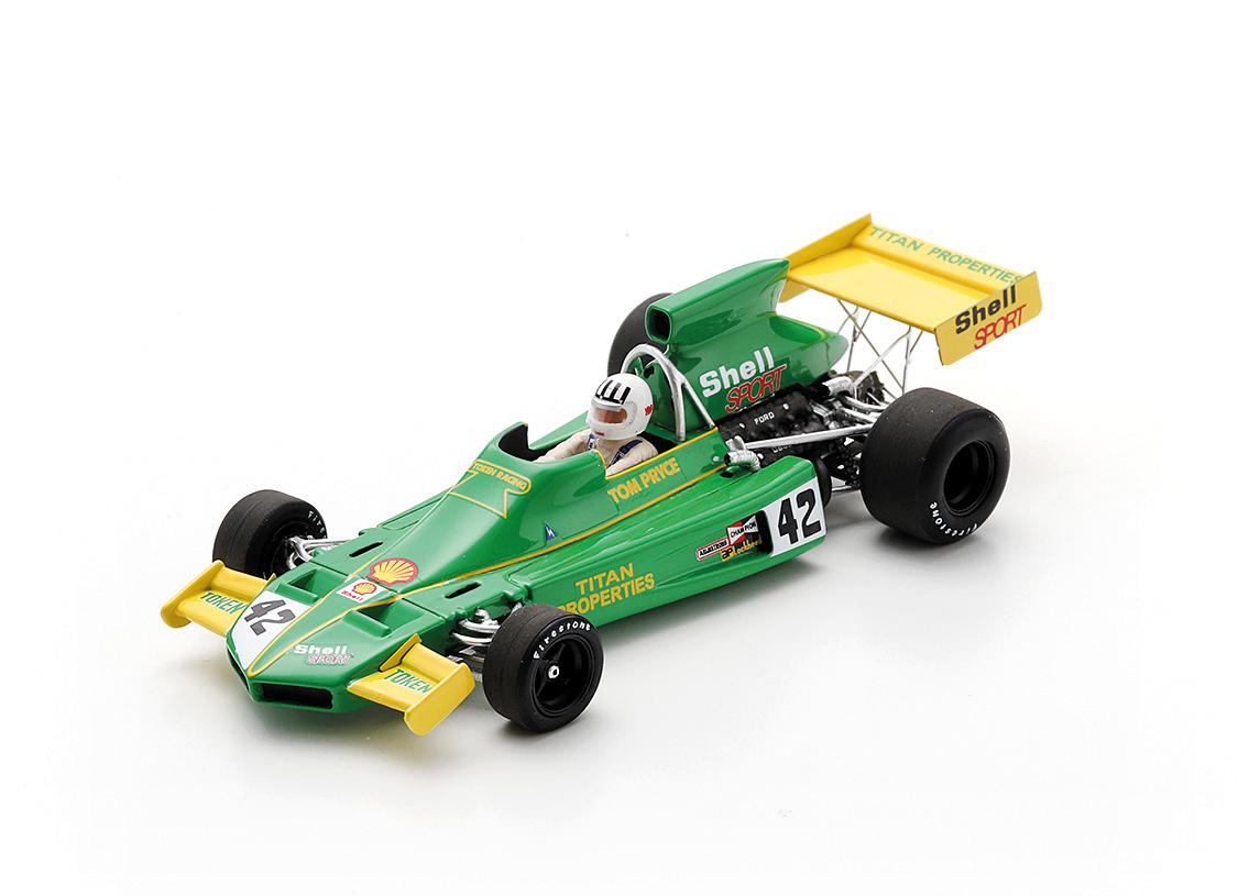 Token RJ02 Cosworth V8 F1 Belgian GP Nivelles 1974