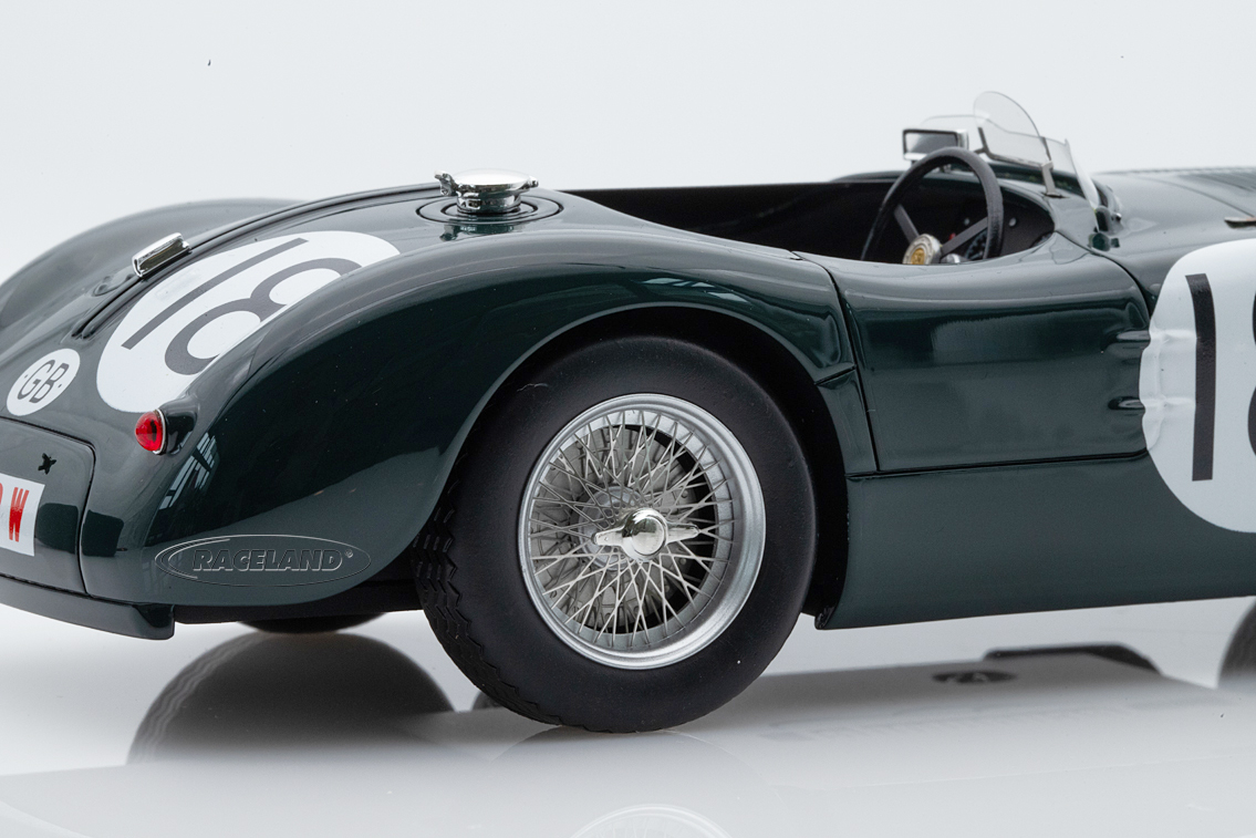 Jaguar C-Type Jaguar Cars Ltd. winner Le Mans 1953