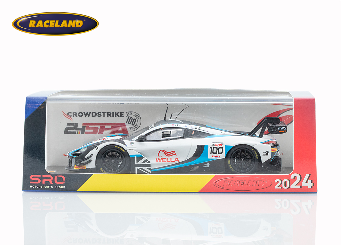 McLaren 720S GT3 Evo Team RJN 41° 24H Spa 2024 3° Pro-Am Cup
