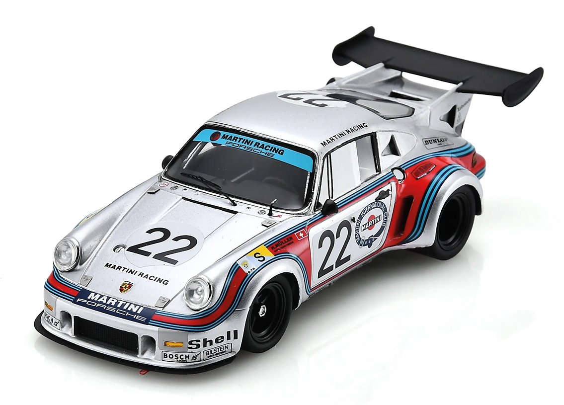 Porsche 911 Carrera RSR Turbo Martini Racing Team 2° Le Mans 1974