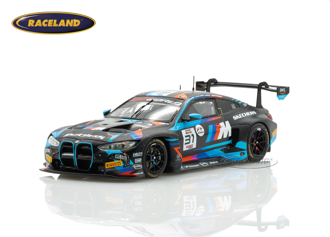 BMW M4 GT3 Evo Team WRT 8° Spa 24H 2025