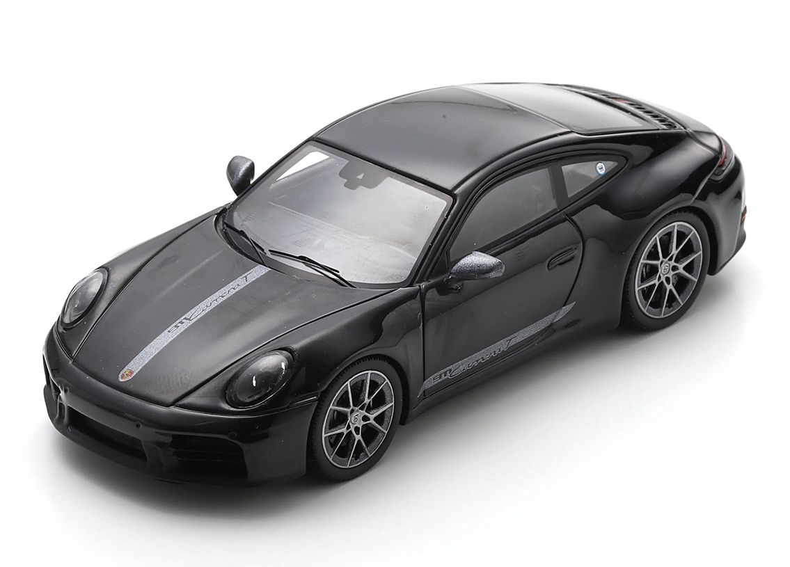 Porsche 911 Carrera T 2025 - Jet Black Metallic