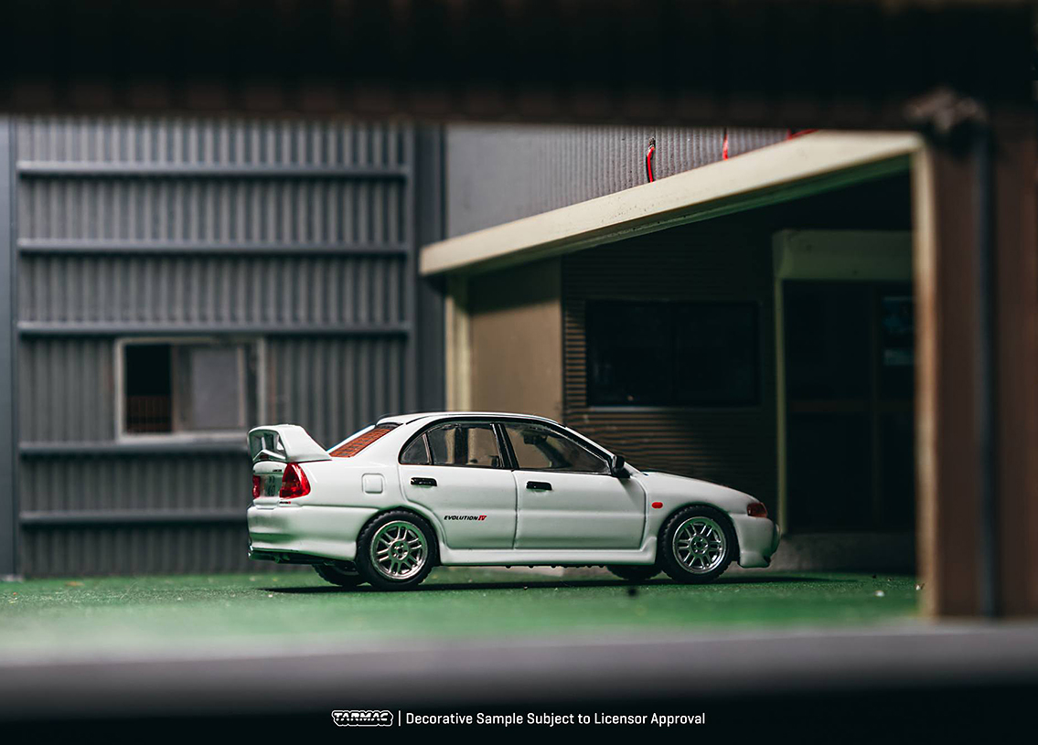Mitsubishi Lancer RS Evolution IV 1996 - white