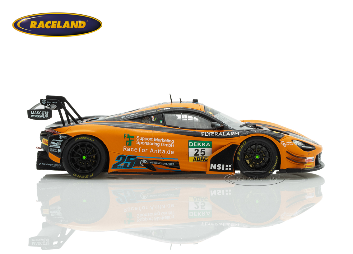 McLaren 720S GT3 Evo Dörr Motorsport DTM 2024
