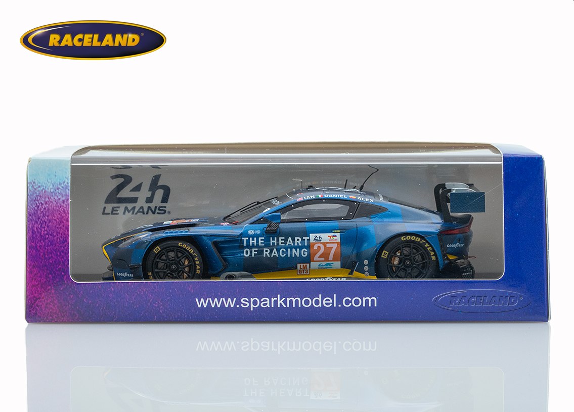 Aston Martin Vantage AMR GT3 Heart of Racing Team Le Mans 2024