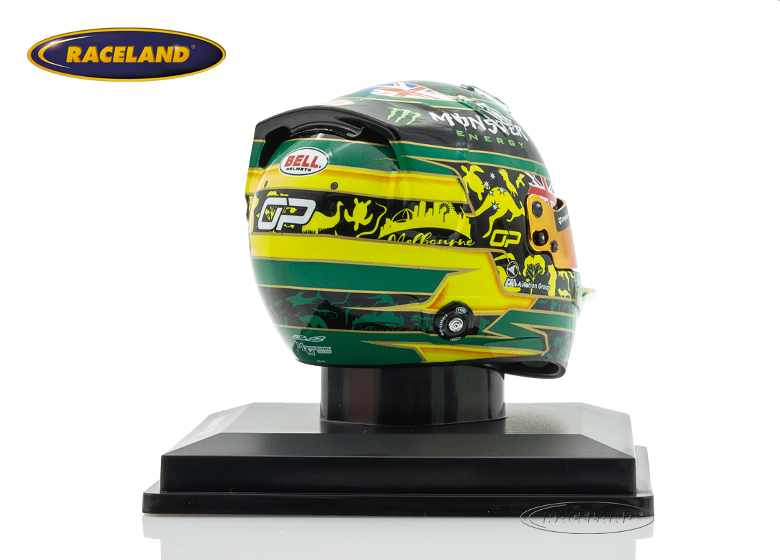 Helmet F1 Team McLaren Australian GP 2025