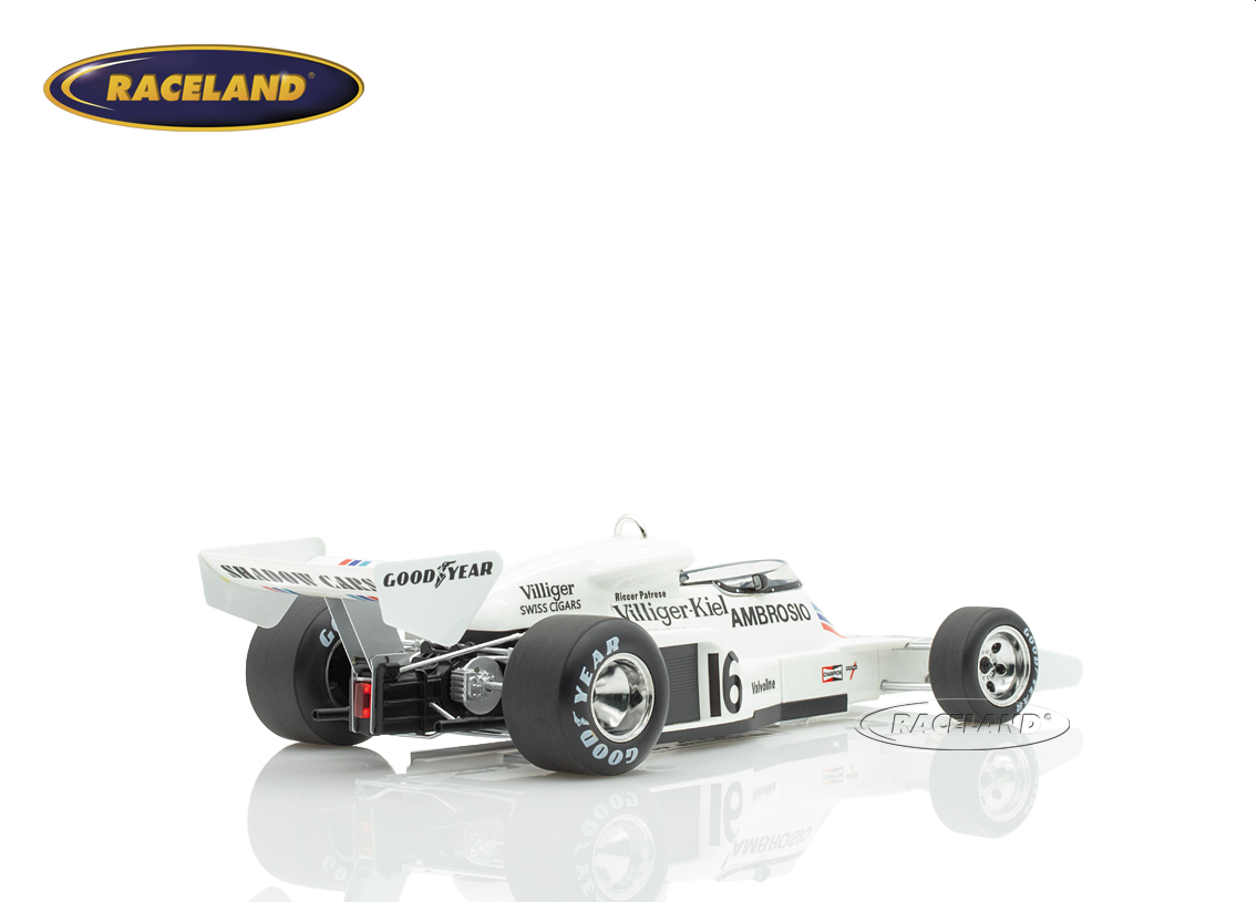 Shadow DN8 Cosworth V8 F1 Shadow Racing 6° Japanese GP 1977