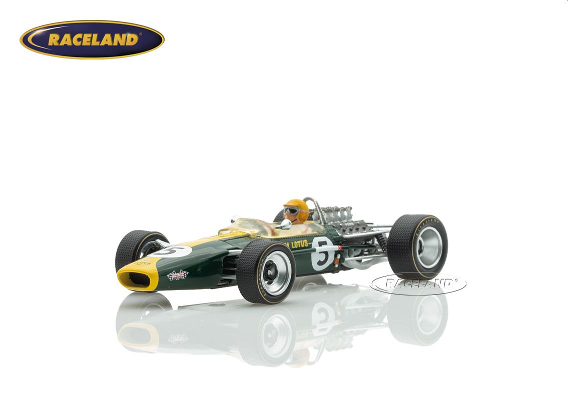Lotus 49 Cosworth V8 F1 Team Lotus Canadian GP 1967