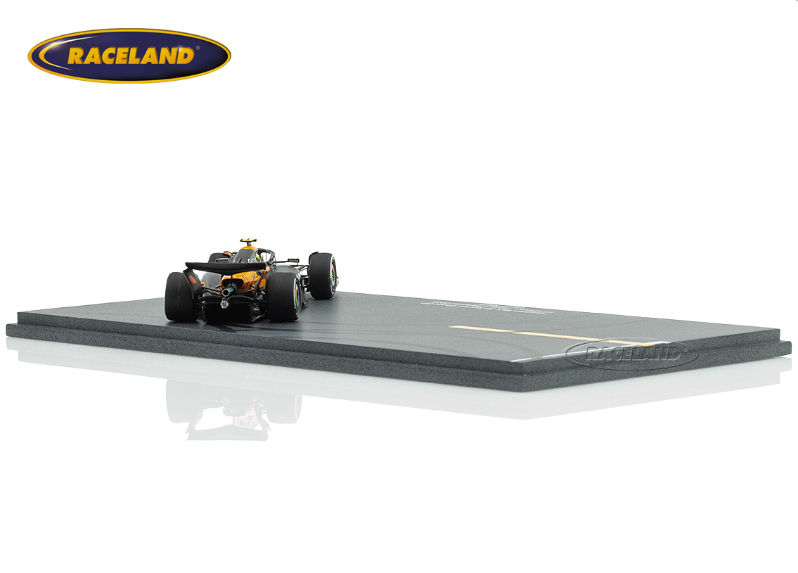 McLaren MCL39 Mercedes F1 3° Abu Dhabi GP World Champion 2025