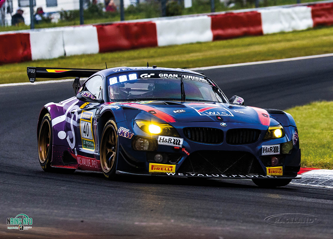 BMW Z4 GT3 „Zetti“ W.I.S. Racing Team by Koopman Racing 99° Nürburgring 24h 2026