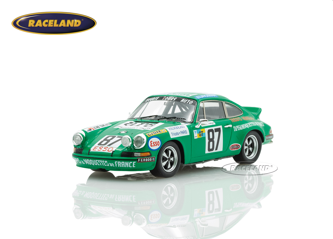 PORSCHE 911 Carrera RS & RSR 限定版 Porsche 911 Carrera RS X. Racing 20° Le Mans 1975 | 20-39812