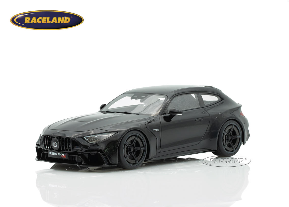 Brabus Rocket GTS 2024 - black