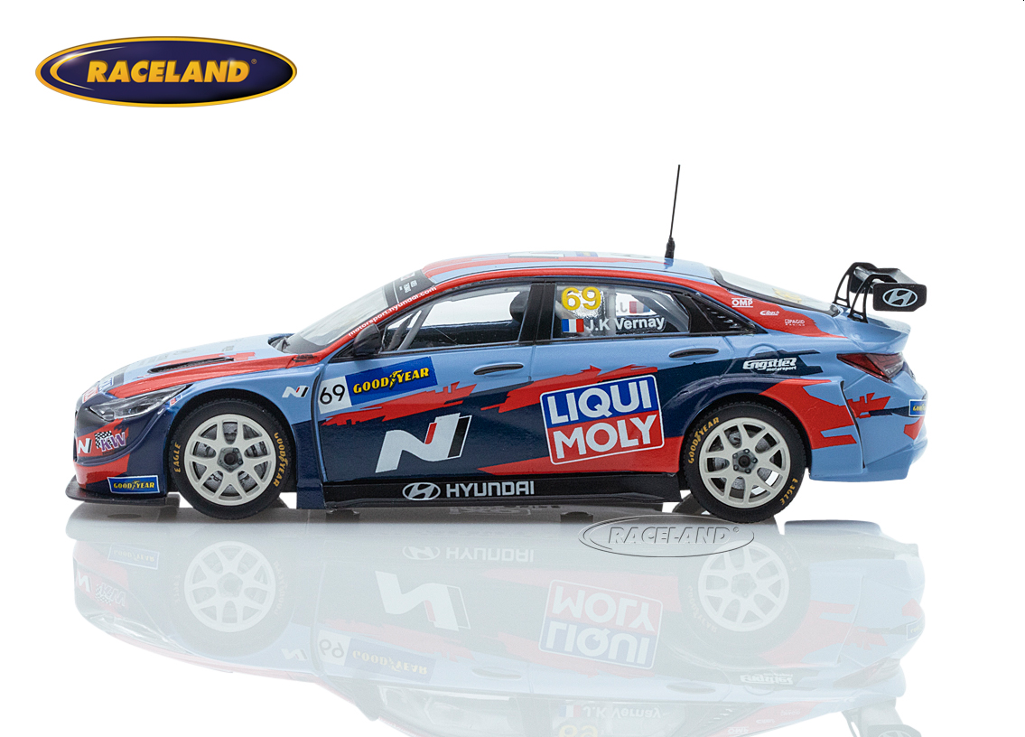 Hyundai Elantra N TCR Liqui Moly winner Race 2 WTCR Germany 2021