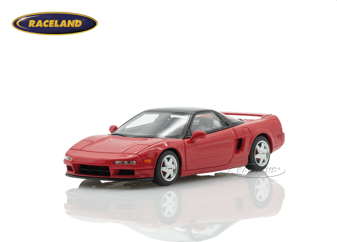 Honda NX-S Prototype Midship Sports Ayrton Senna 1989 - red