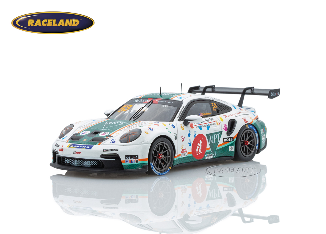 Porsche 911 GT3 Cup Carrera Cup Champion North America 2023