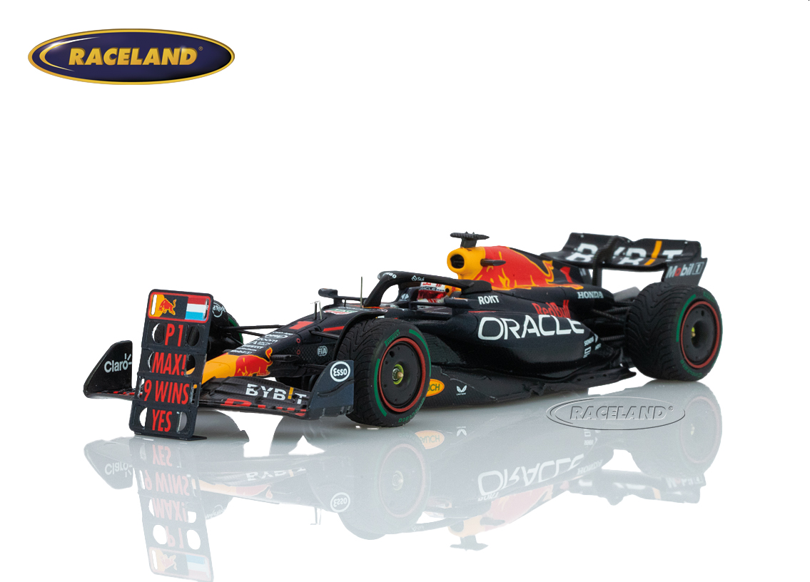 Red Bull RB19 Honda RBPT Oracle F1 winner Dutch GP 2023