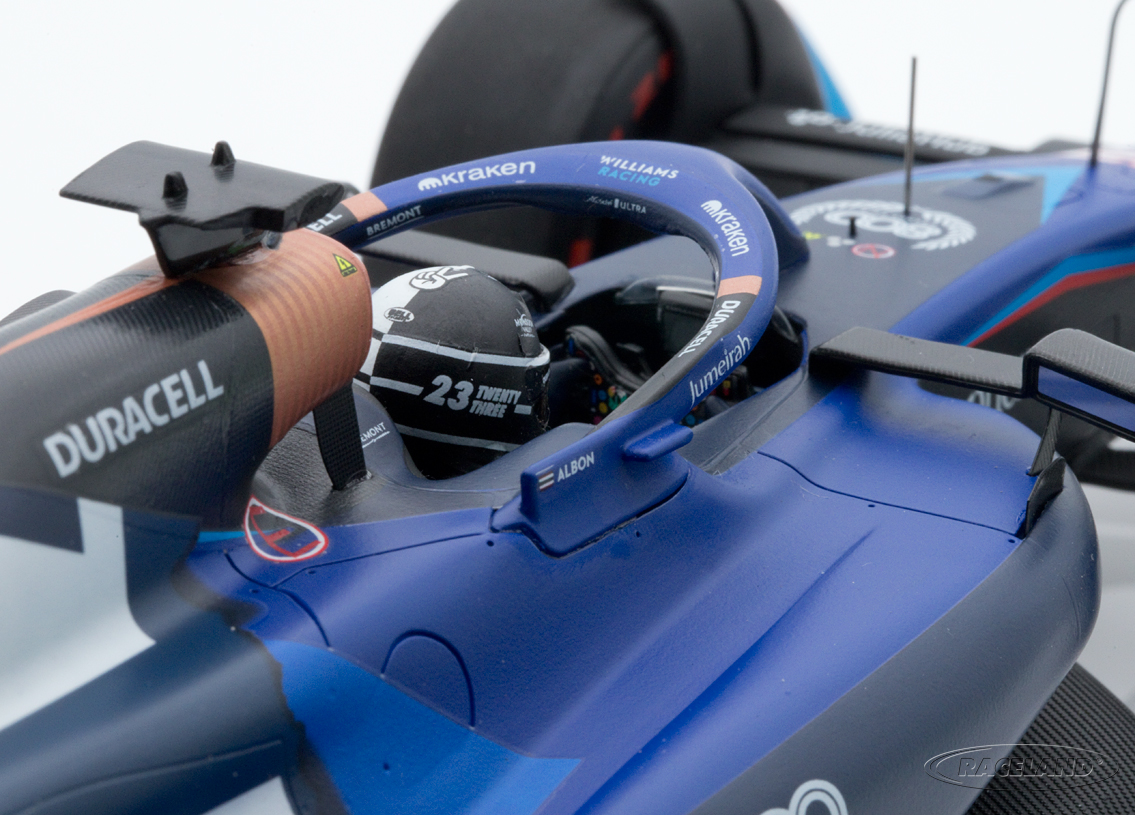 Williams Mercedes FW45 F1 800th F1 GP 8° British GP Silverstone 2023