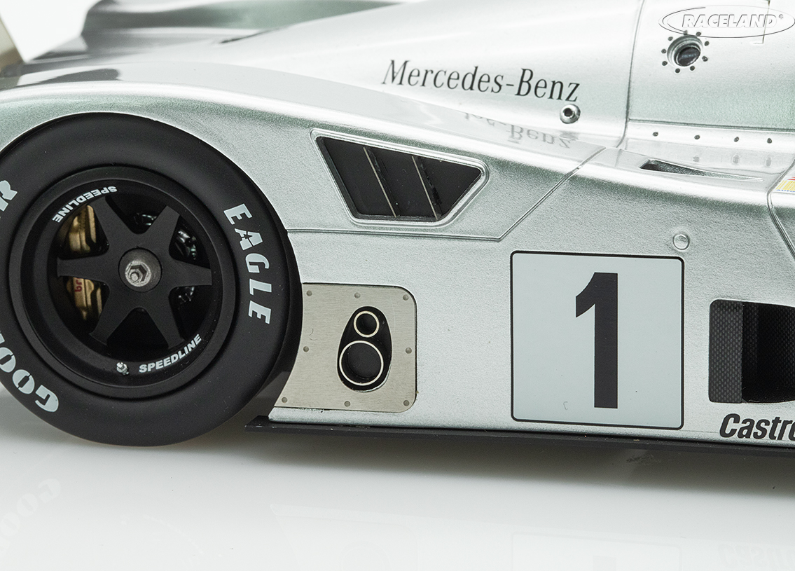 Mercedes-Benz C11 Team Sauber Mercedes Le Mans 1991