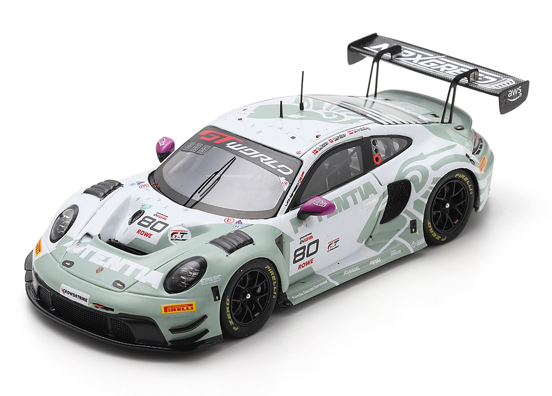 Porsche 911 GT3 R EVO Lionspeed GP winner Spa 24H 2026