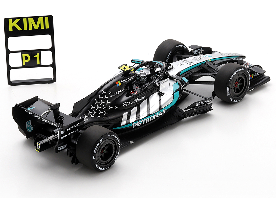 Mercedes F1 W17 AMG Petronas F1 winner Japanese GP 2026