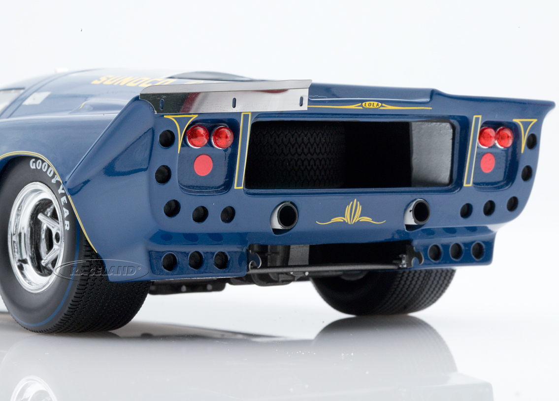 Lola T70 Mk3B GT Chevrolet Roger Penske Sunoco winner 24H Daytona WSC 1969