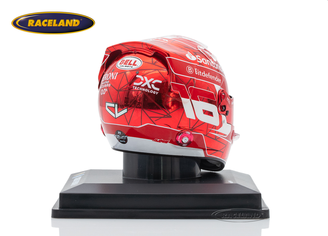 Helmet Scuderia Ferrari F1 5° Singapore GP 2024