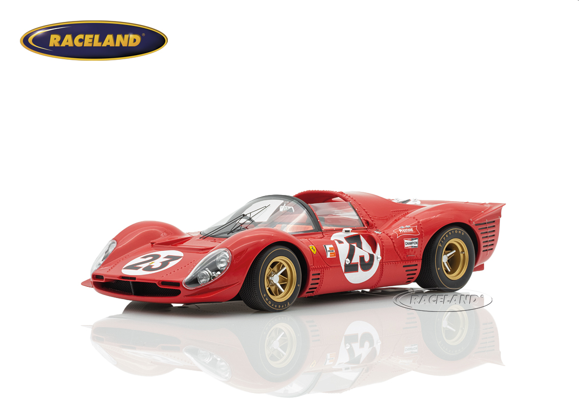Ferrari 330 P3/4 Spider Ferrari SpA winner 24H Daytona 1967