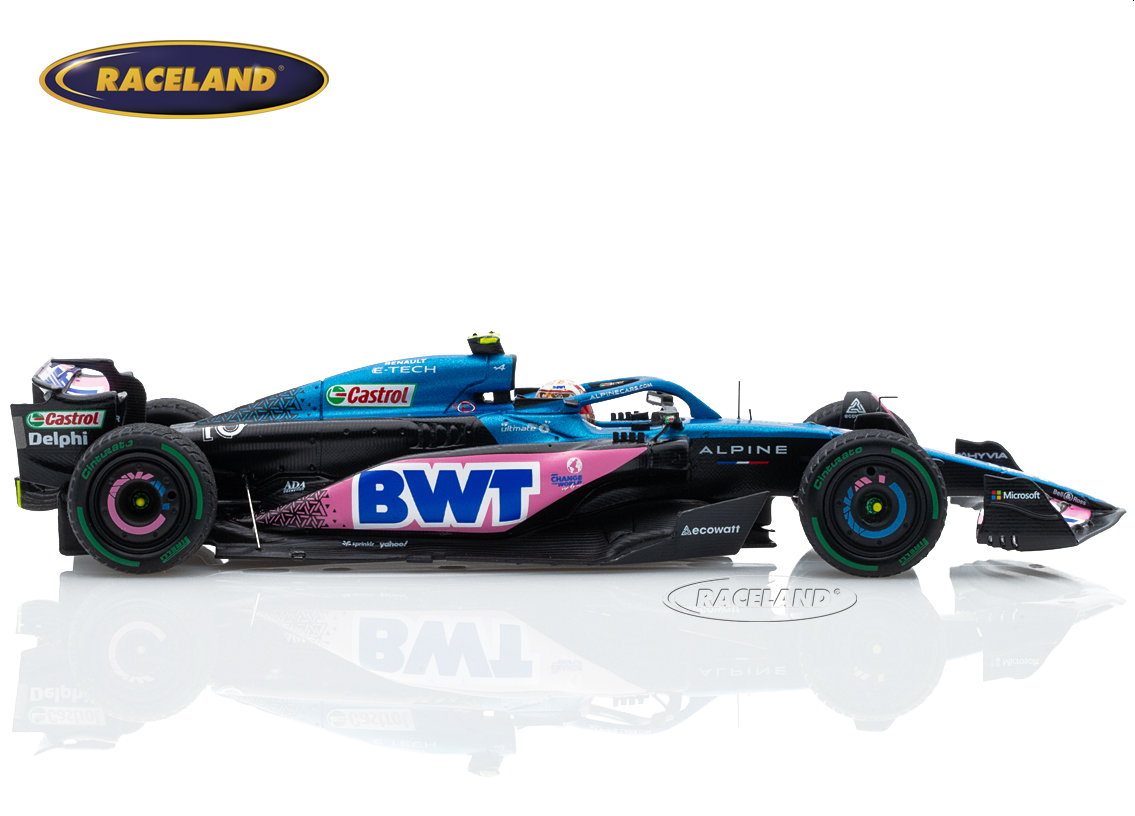 Alpine A523 Renault F1 BWT 3° Dutch GP 2023