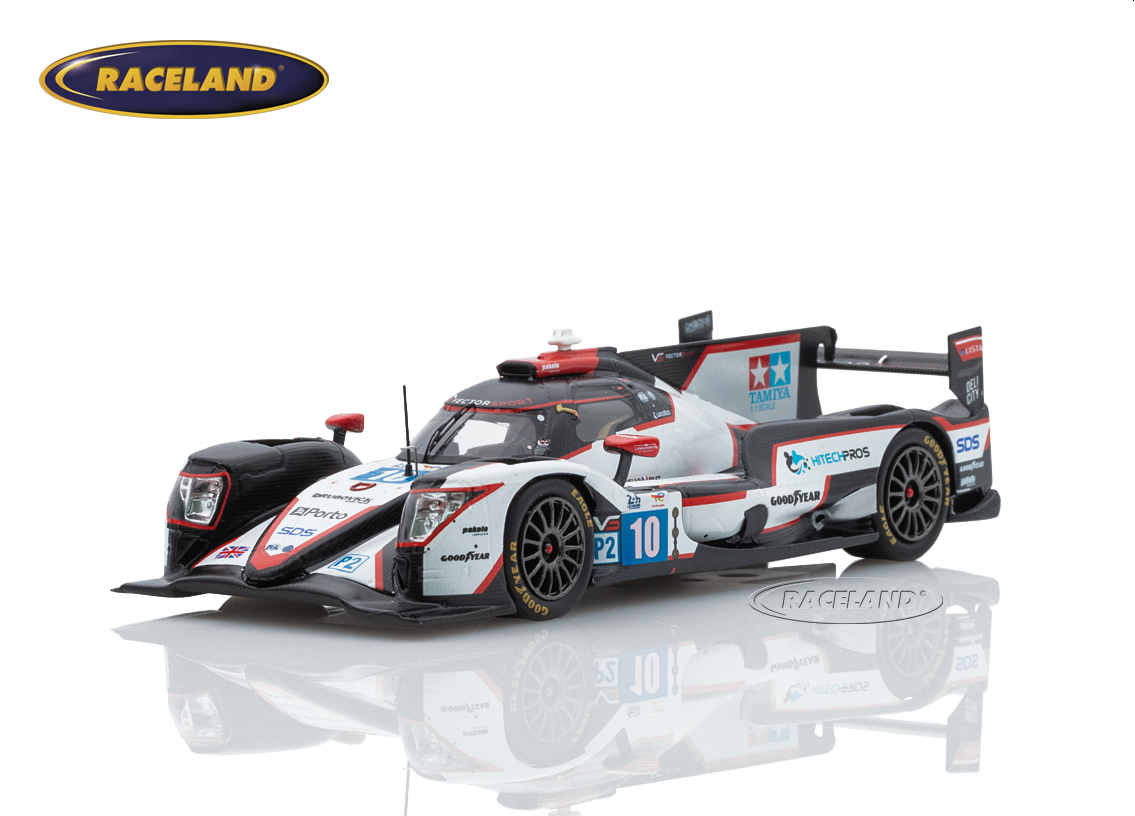 Oreca 07 Gibson Vector Sport 19° Le Mans 2024