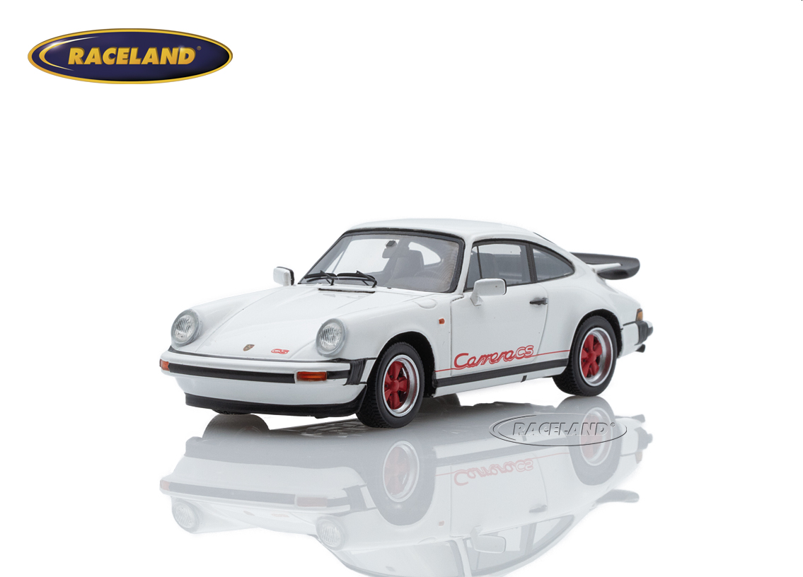 Porsche Carrera 3.2 CS Clubsport 1987 - white