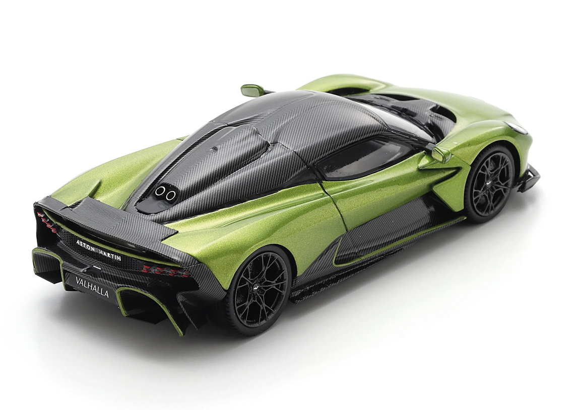 Aston Martin Valhalla 2026 - green