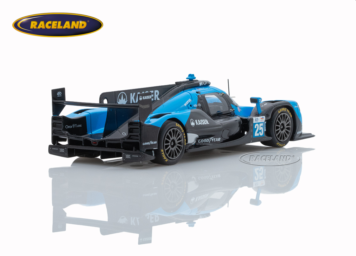 Oreca 07 Gibson Algarve Pro Racing 22° Le Mans 2024