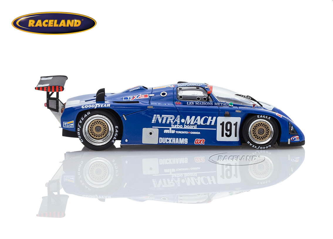 Argo JM19 C Cosworth C2 P.C. Automotive Le Mans 1988
