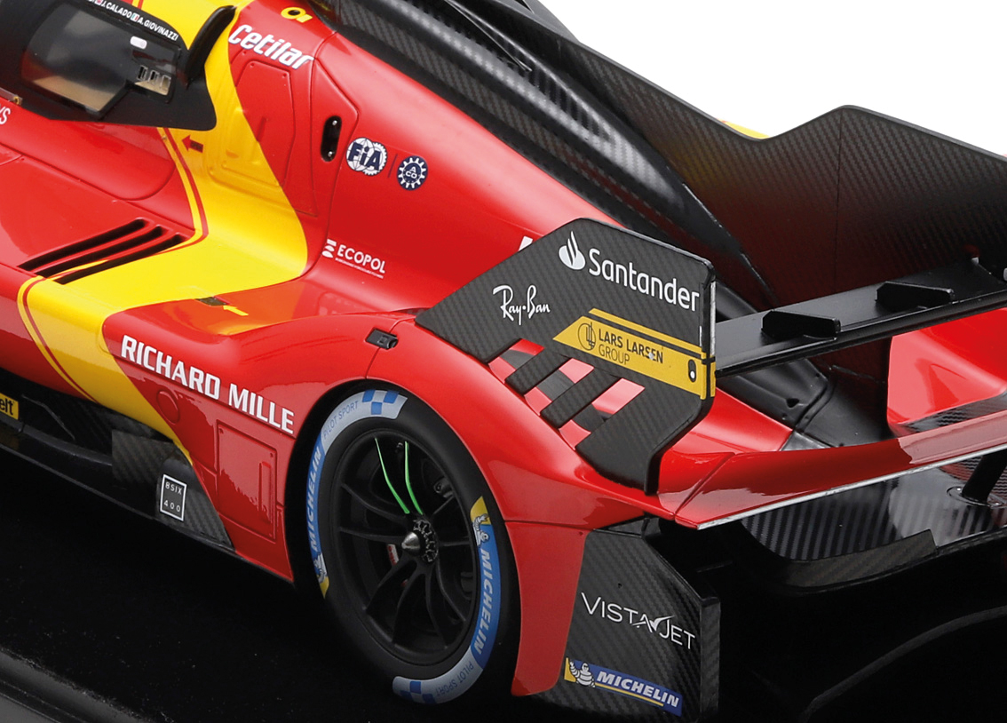 Ferrari 499P LMH Team Ferrari AF Corse winner Le Mans 2023