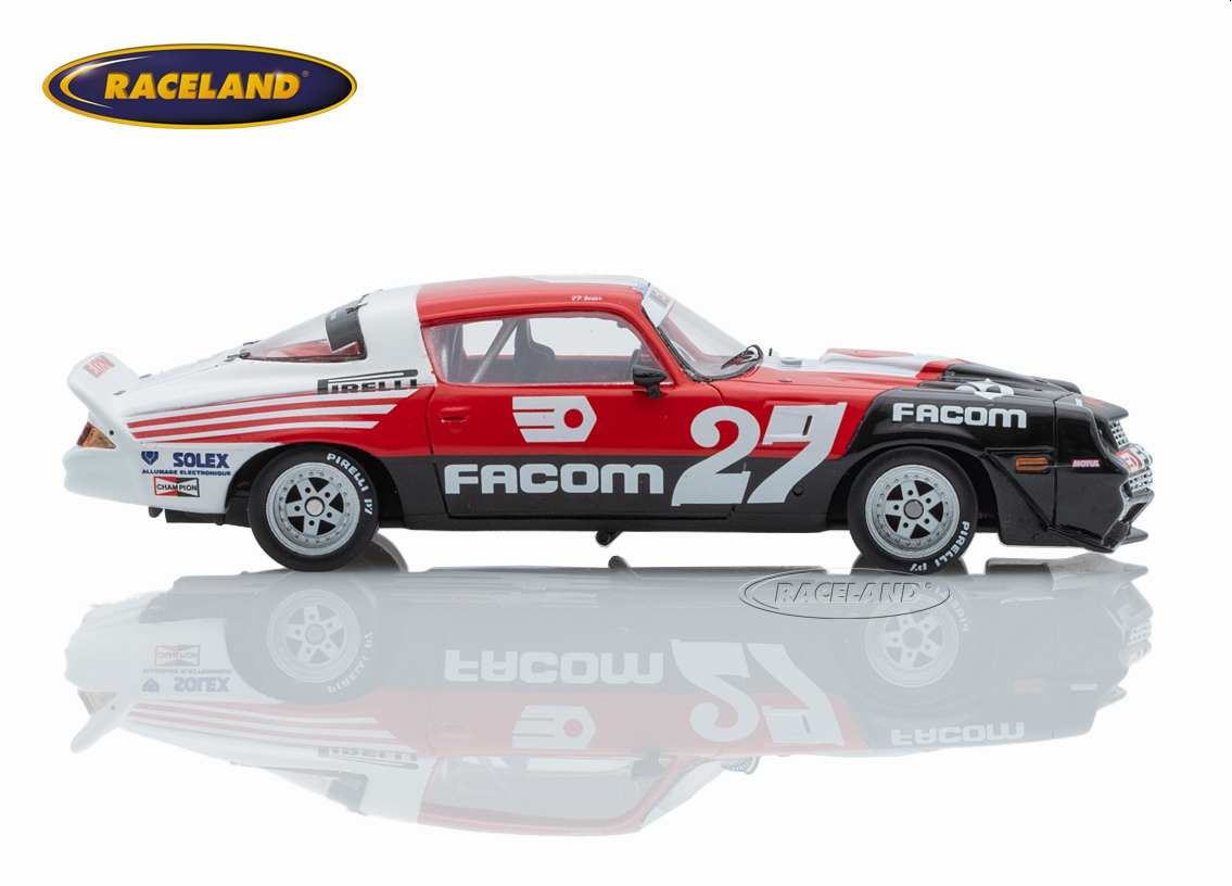 Chevrolet Camaro Z28 Serge Power Championnat de France Production 1985