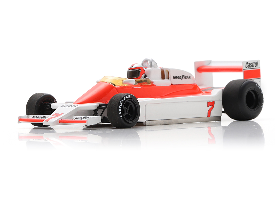 McLaren M28 Cosworth V8 F1 3° Argentinian GP Buenos Aires 1979