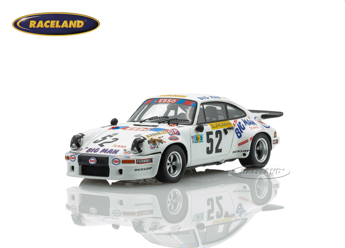 Porsche 911 Carrera RS 6° Le Mans 1976