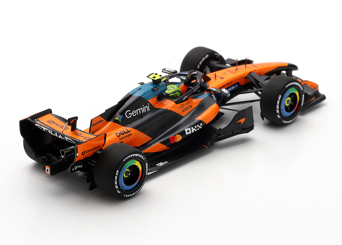 McLaren MCL40 Mercedes F1 Mastercard 2° Miami GP 2026