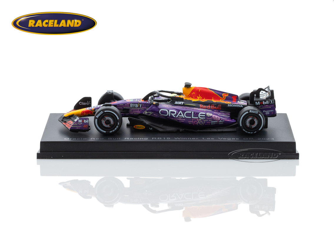 Red Bull RB19 Honda RBPT Oracle F1 winner Las Vegas GP 2023