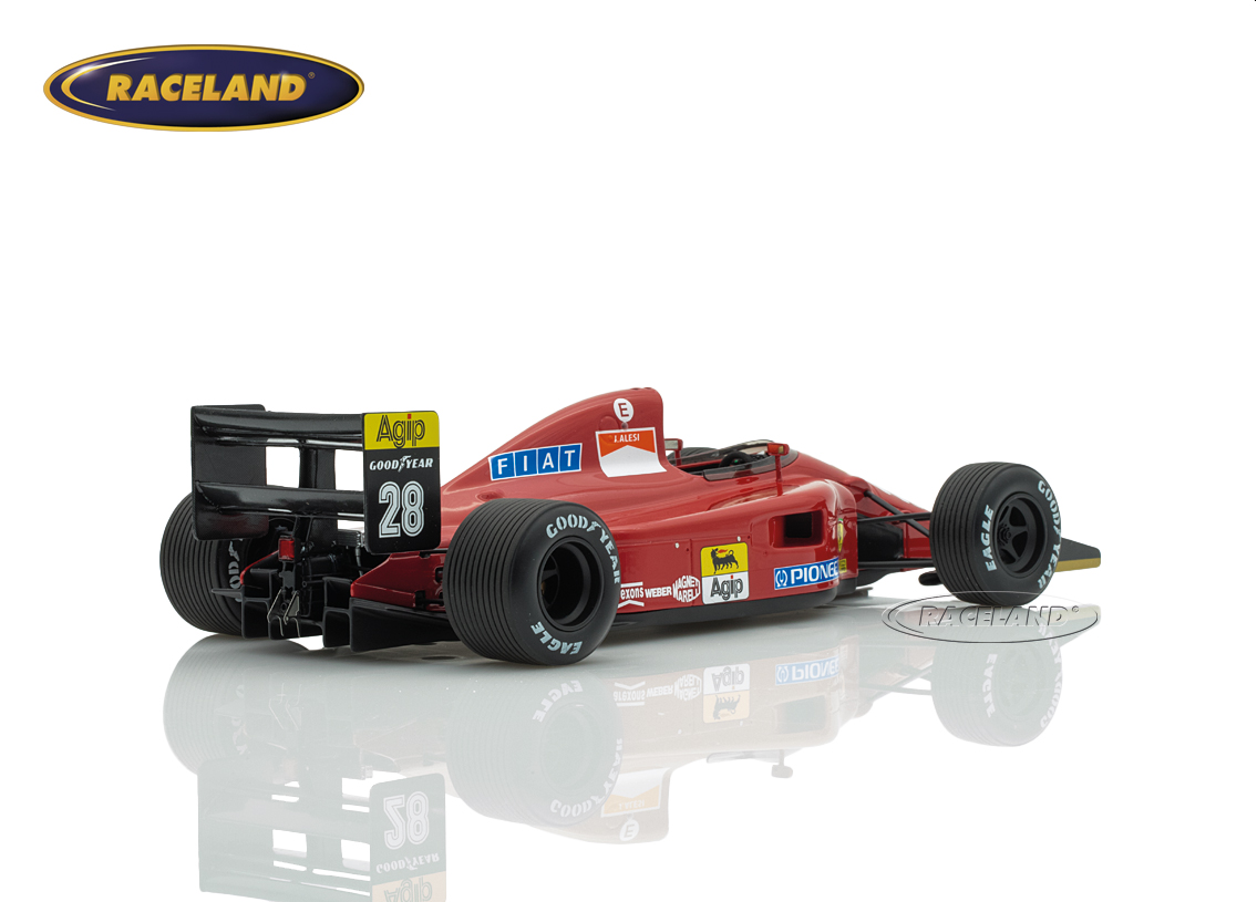 Ferrari 643 V12 F1 Scuderia Ferrari British GP 1991